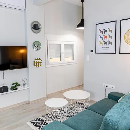 O2 Green Apartment Thessaloniki Exterior foto